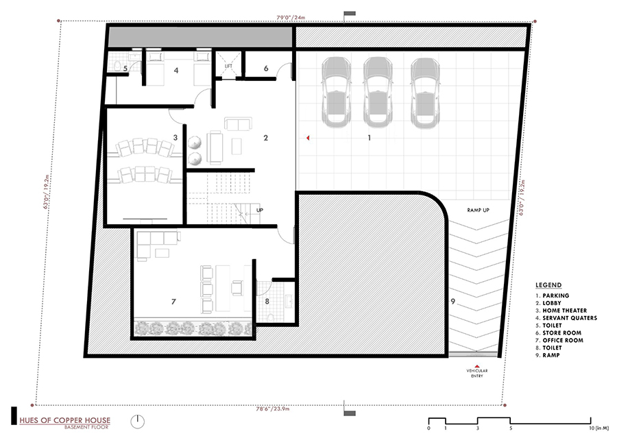 Basement Floor Plan