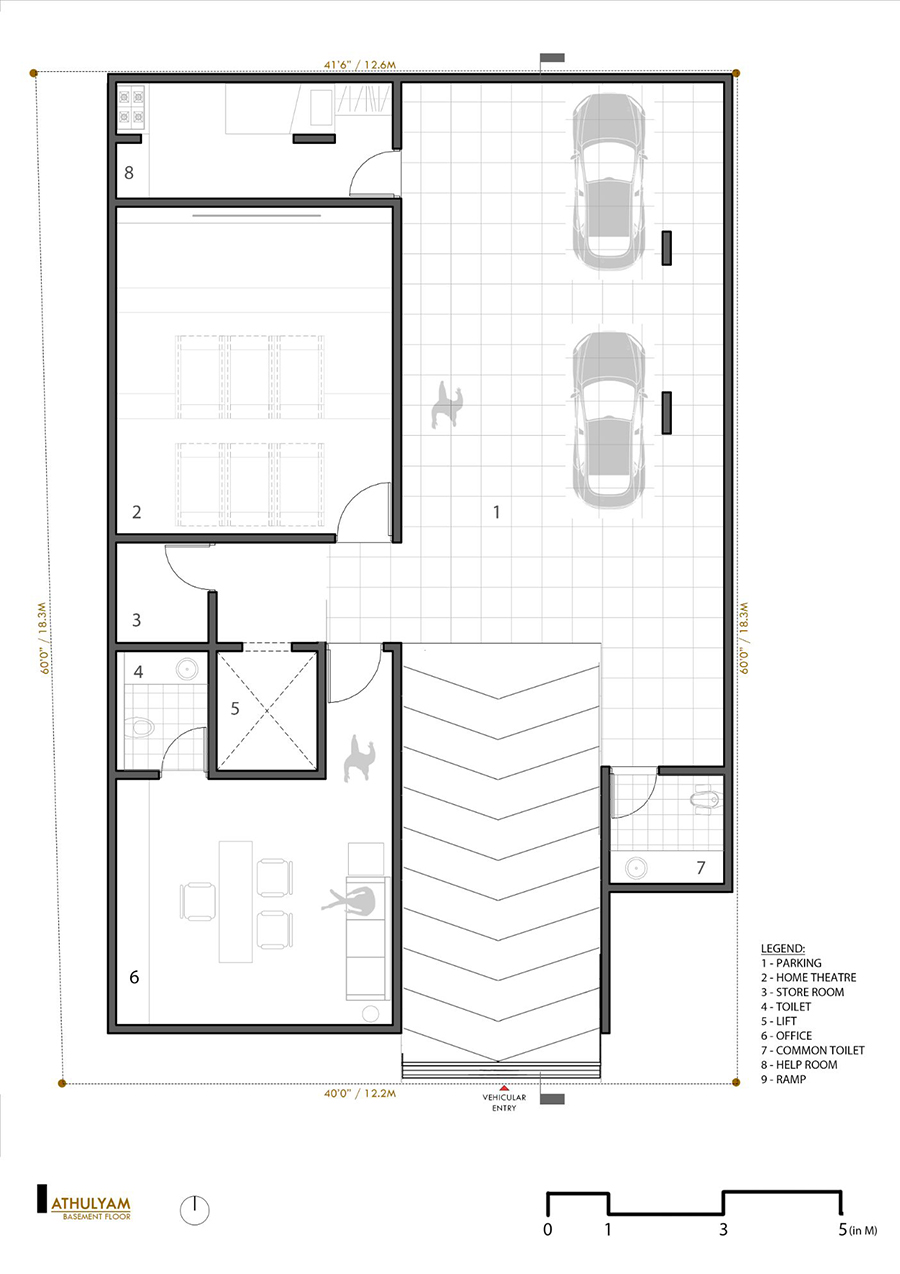 BASEMENT FLOOR PLAN
