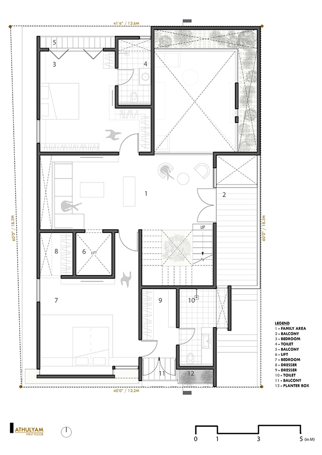 FIRST FLOOR PLAN