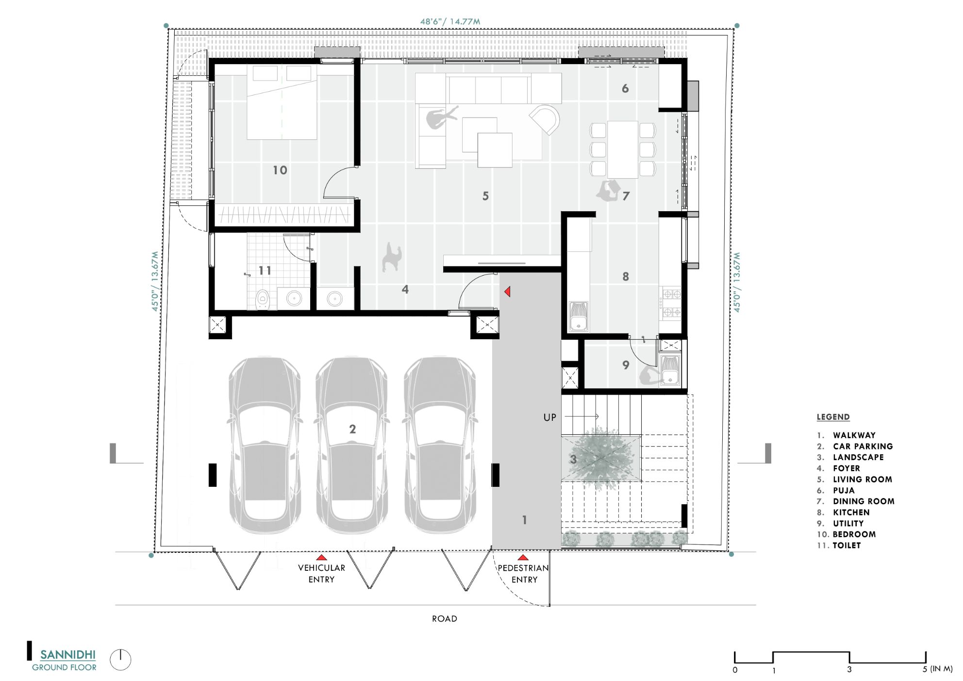 GROUND FLOOR PLAN