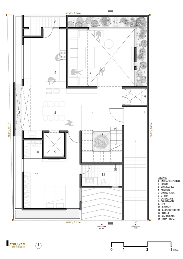 GROUND FLOOR PLAN