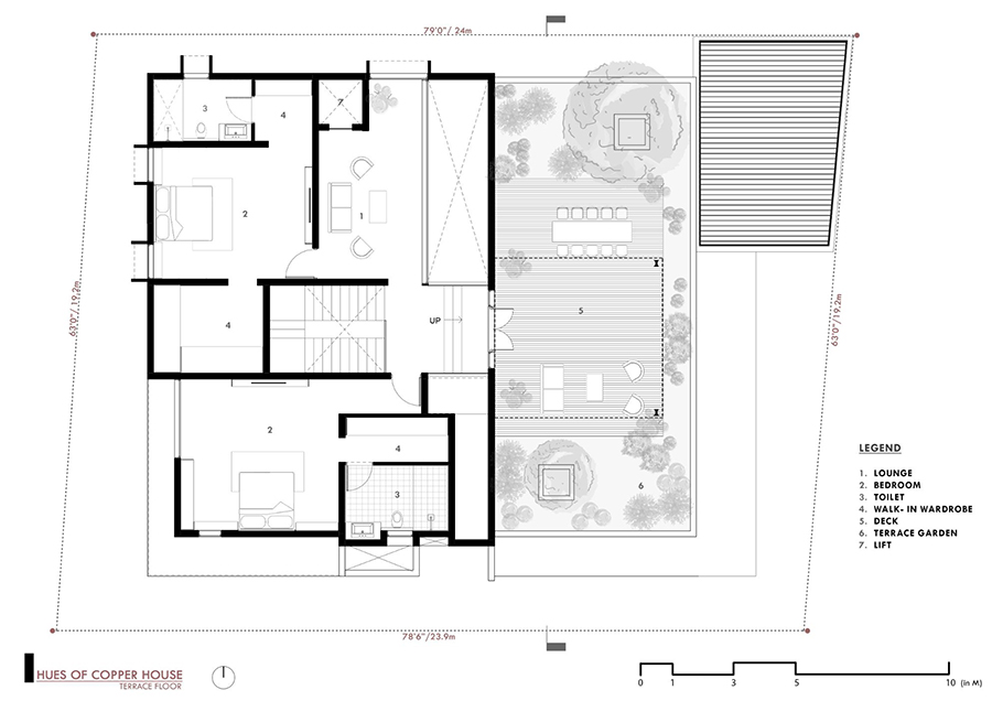 Terrace Floor Plan