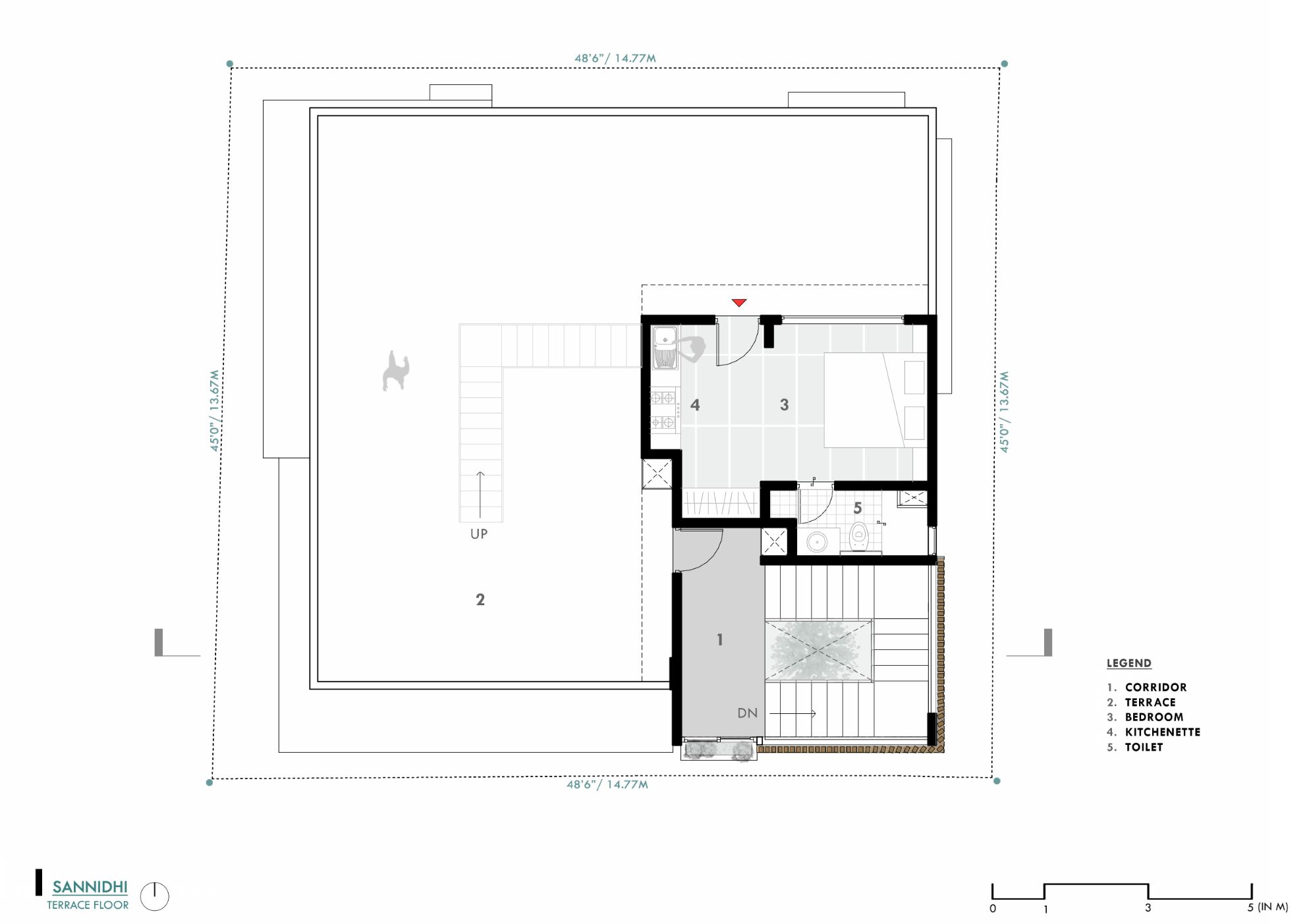 TERRACE FLOOR PLAN