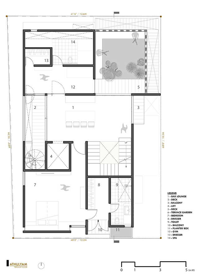 TERRACE FLOOR PLAN