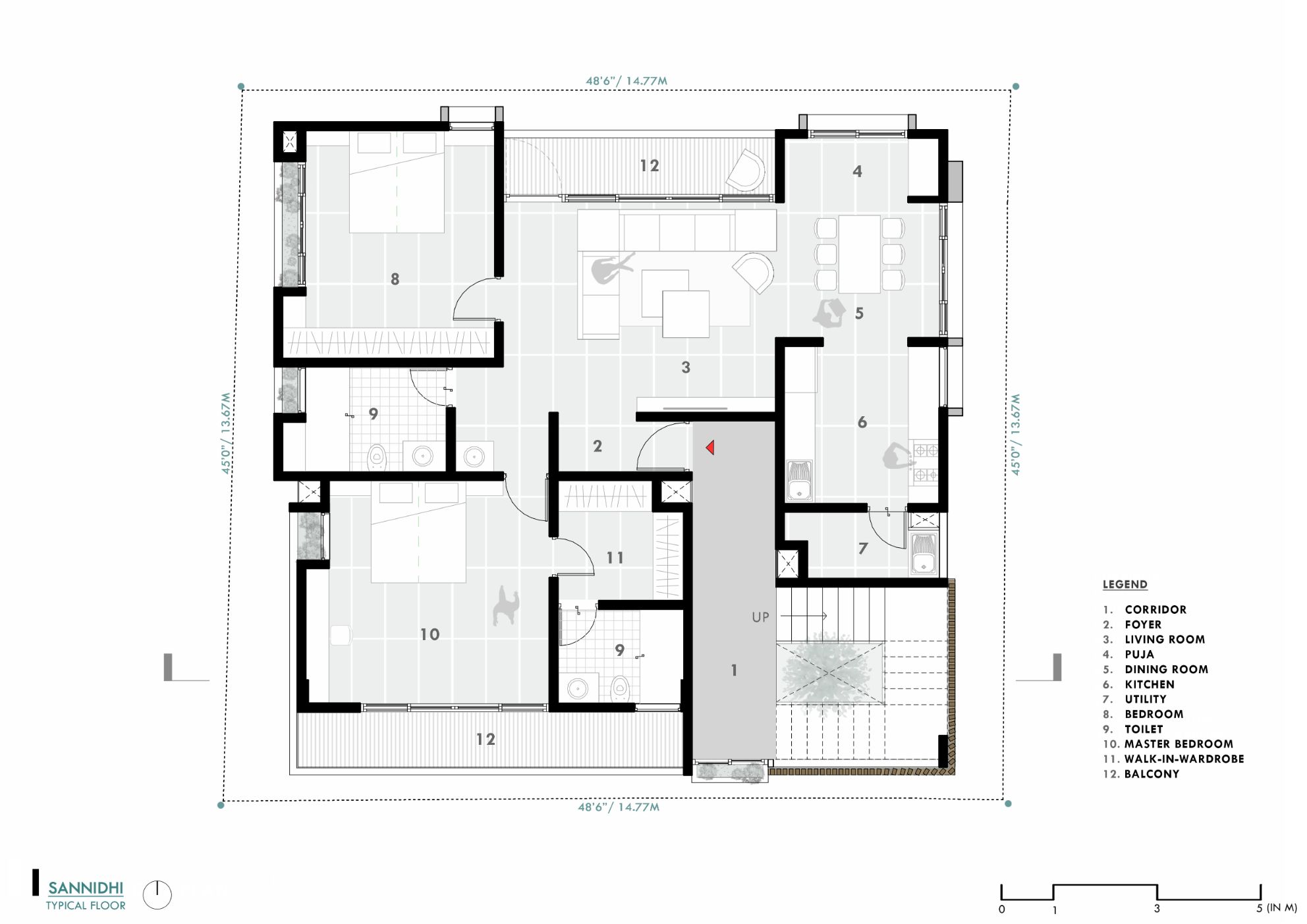 TYPICAL FLOOR PLAN