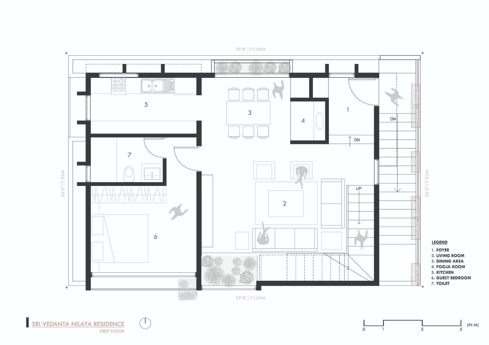 FIRST FLOOR PLAN