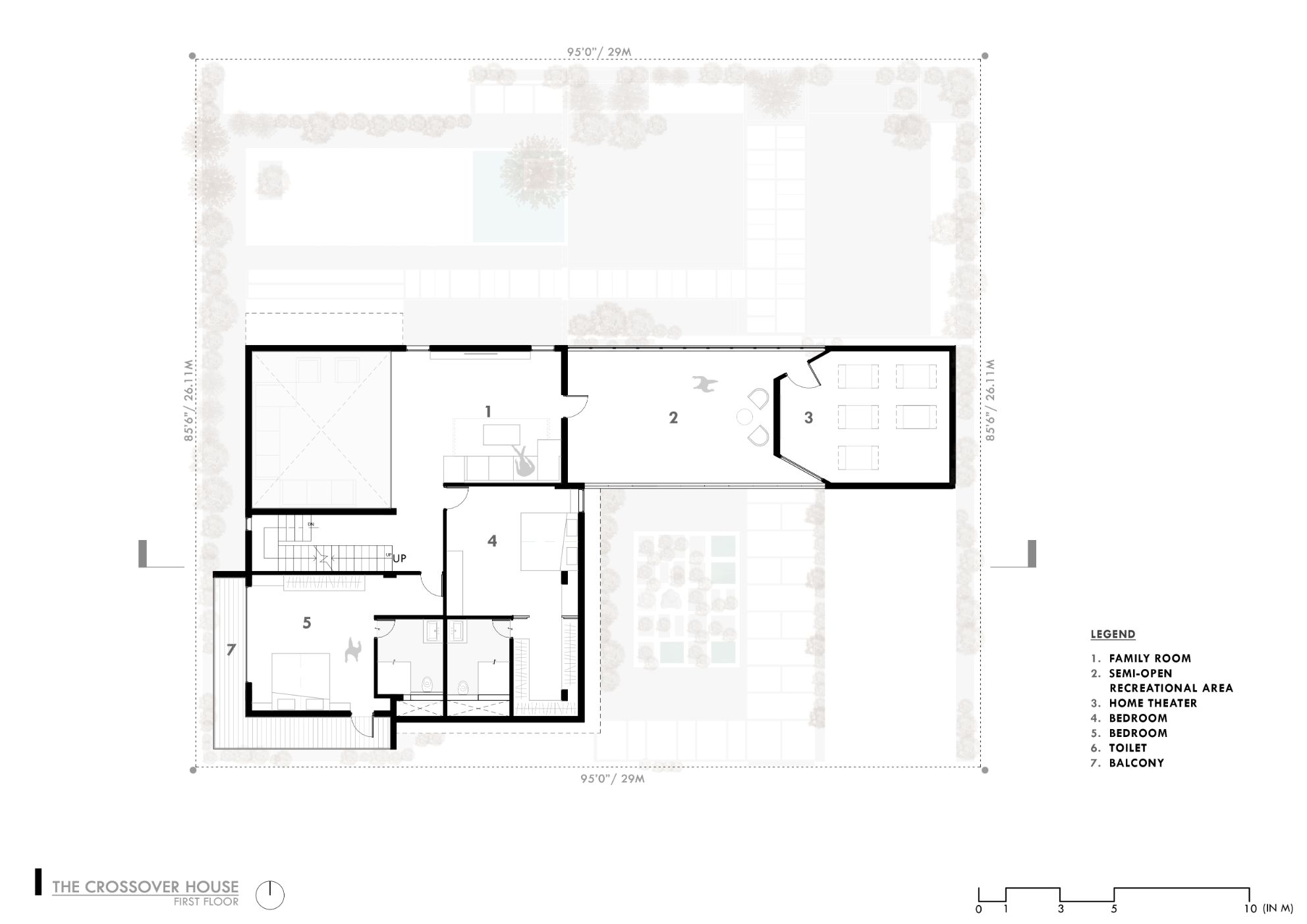 FIRST FLOOR PLAN