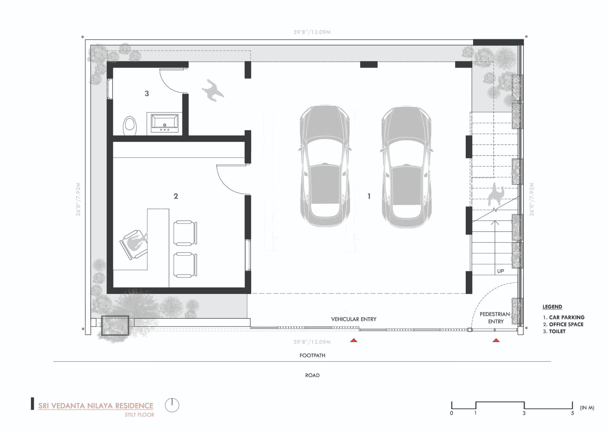 STILT FLOOR PLAN